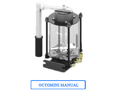 OCTOMINI manual pumps